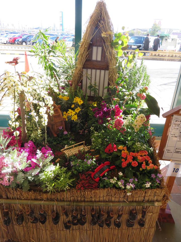 花と緑のふれあいフェアに行ってきました！！