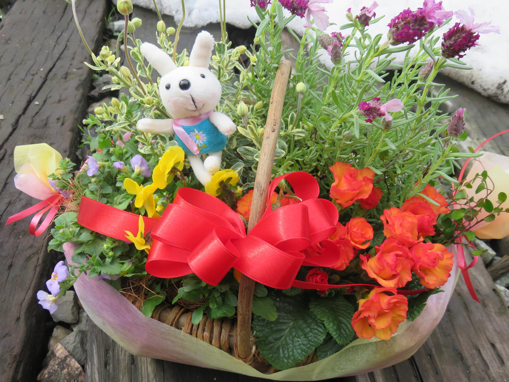 退職のお祝いにフラワーンダフルギフト