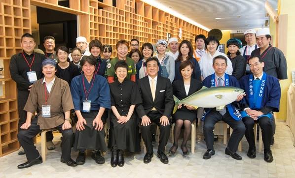 日本橋とやま館でいよいよ販売開始☆