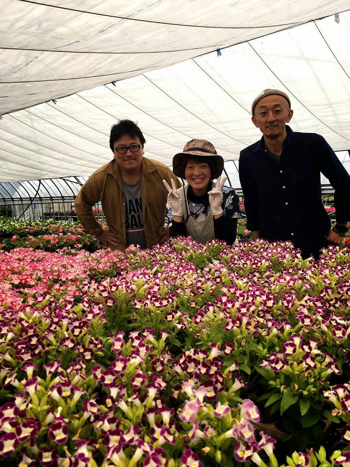 遠方よりご来園☆