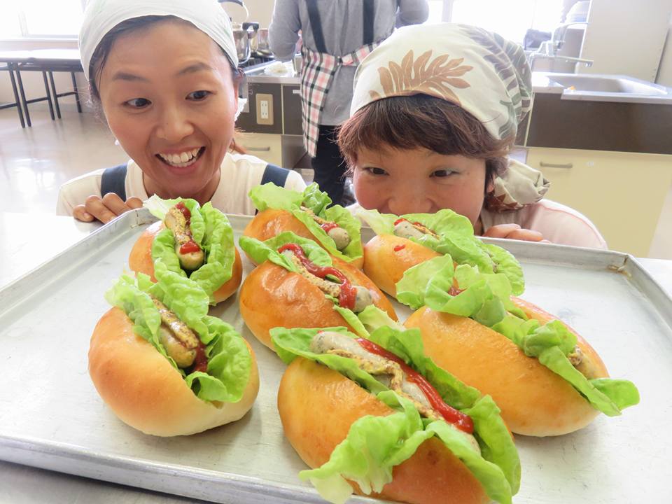 おがやポークでソーセージ作り♪