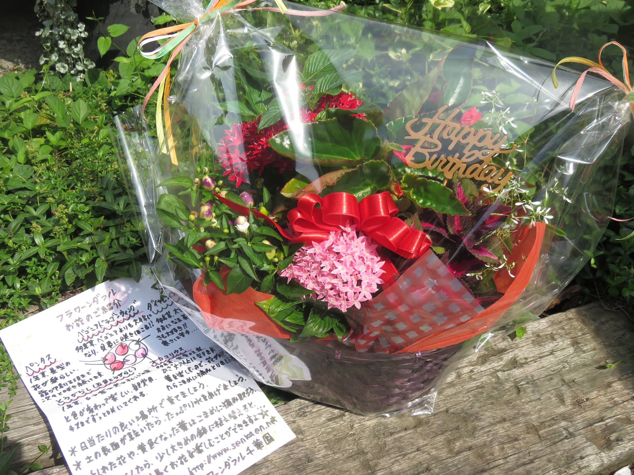 お誕生日のギフト☆