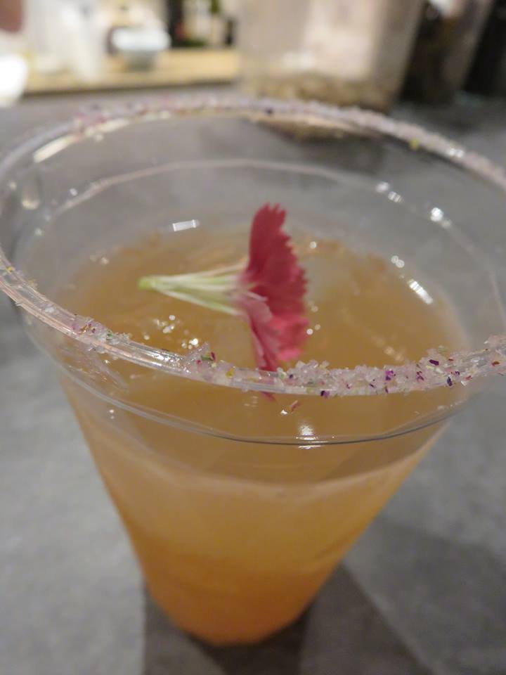 エディブルフラワーソルティードック！！