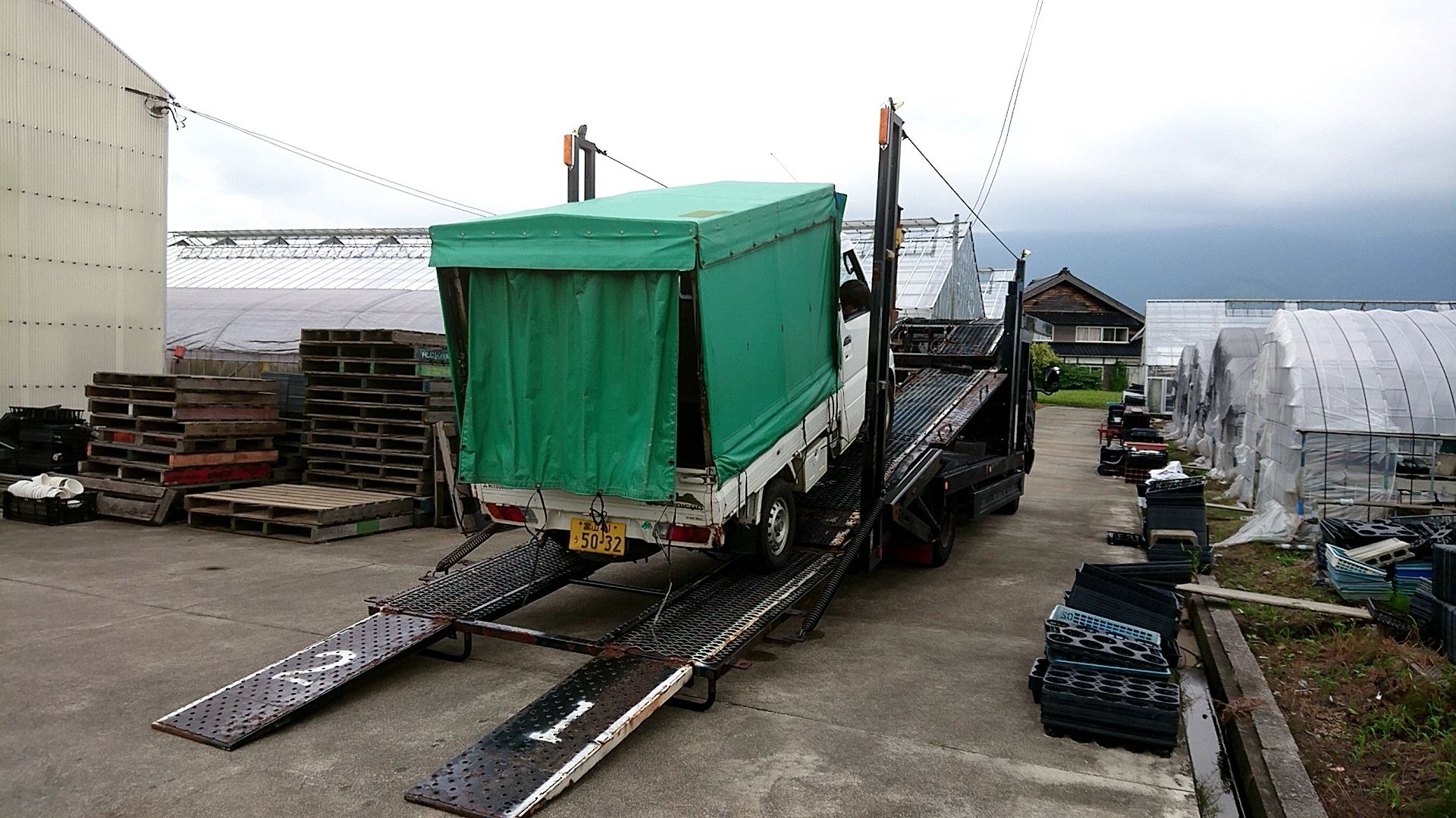 軽トラとのお別れ