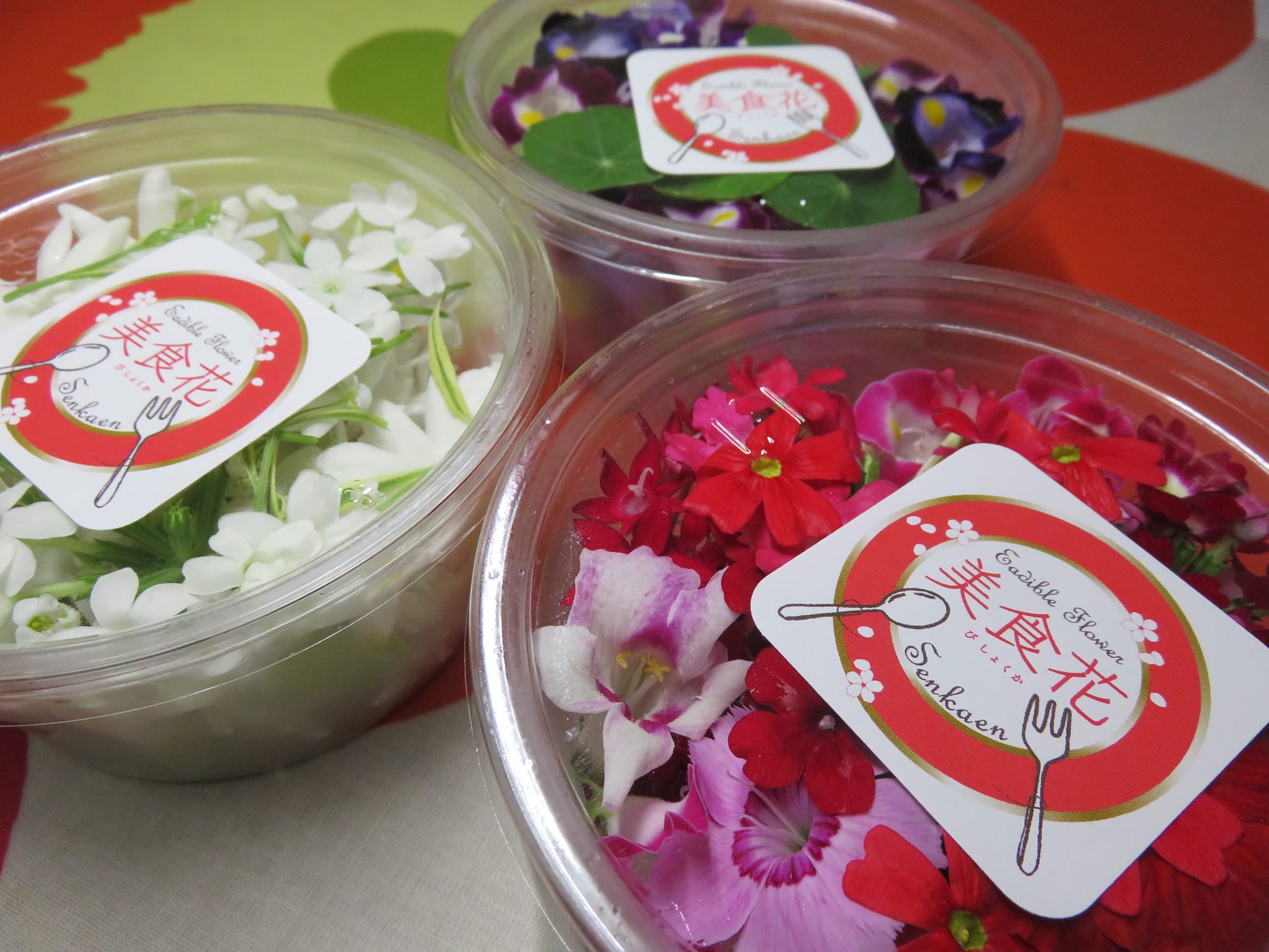 バースデープレゼントが美食花！！