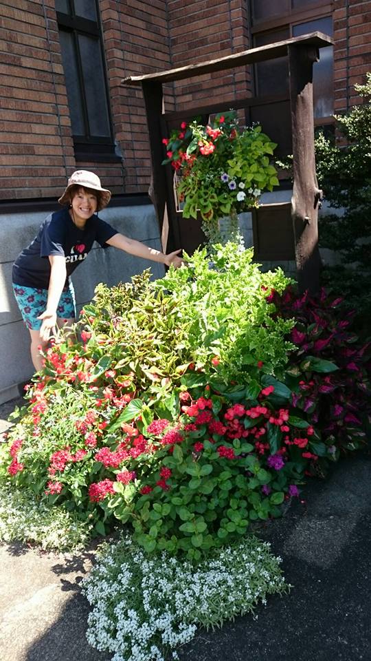 お客さまのお花元気☆