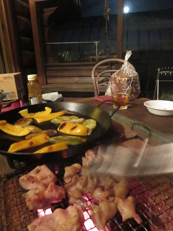 お月見バーベキュー☆