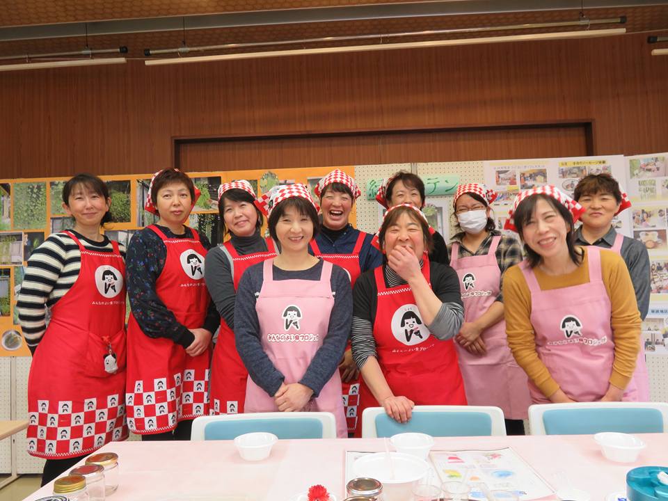 JAなんと農業祭で女性部展示が大賑わい♪