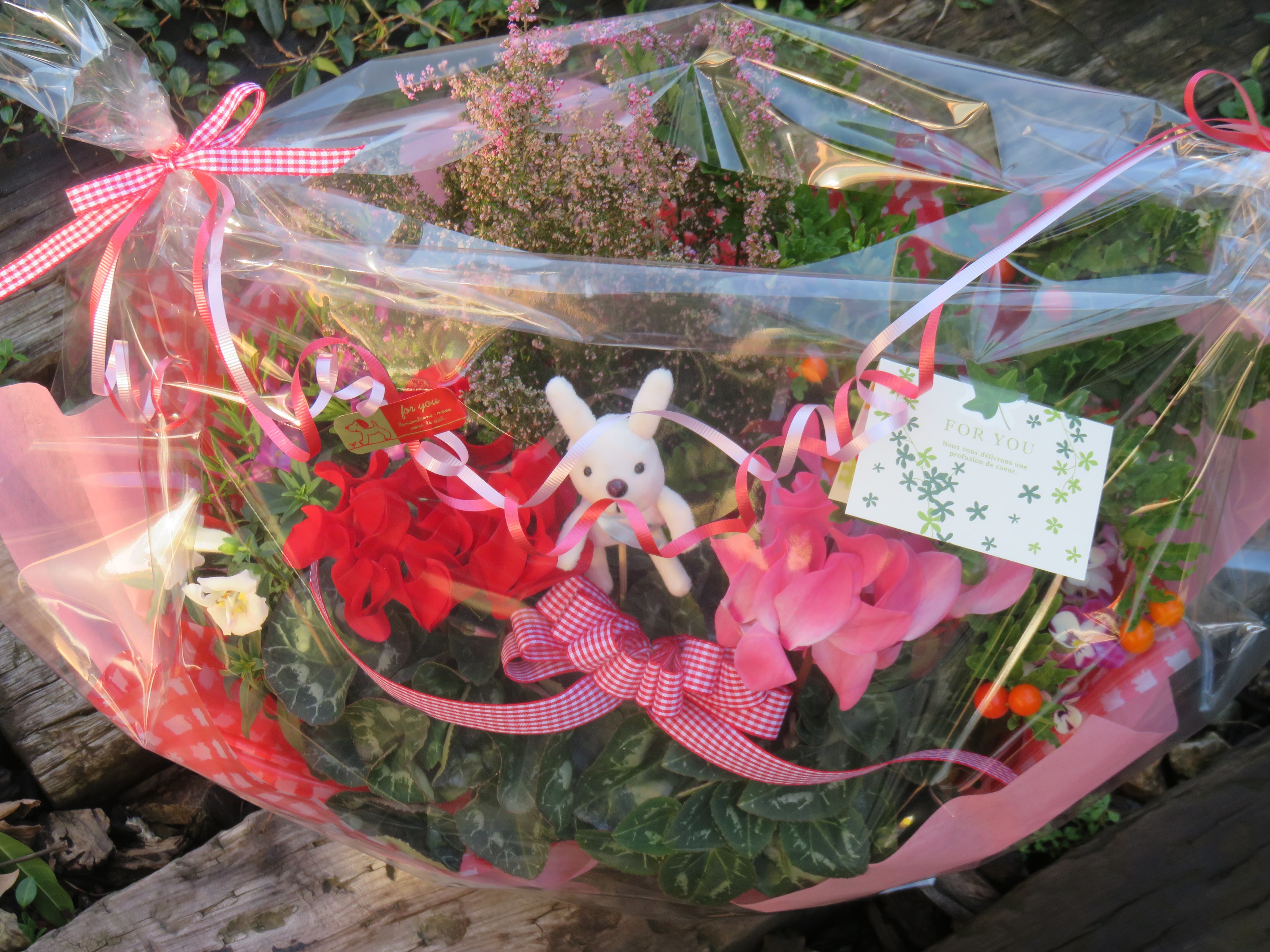 フラワーンダフルギフト☆