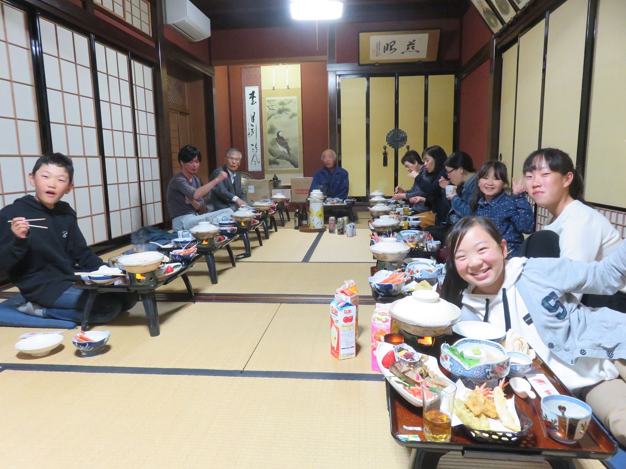 我が家の春祭り！！