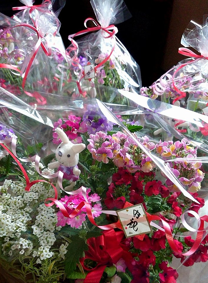 こんなフラワーンダフルも！！