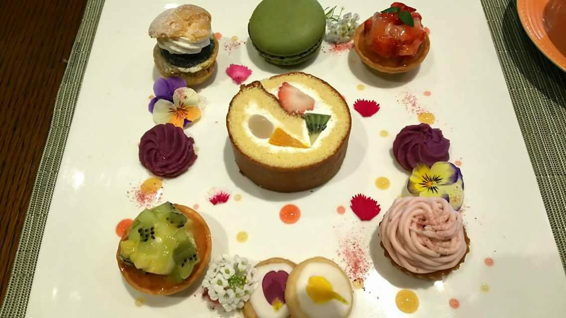 「春のスイーツ会」ジョーハナーレ