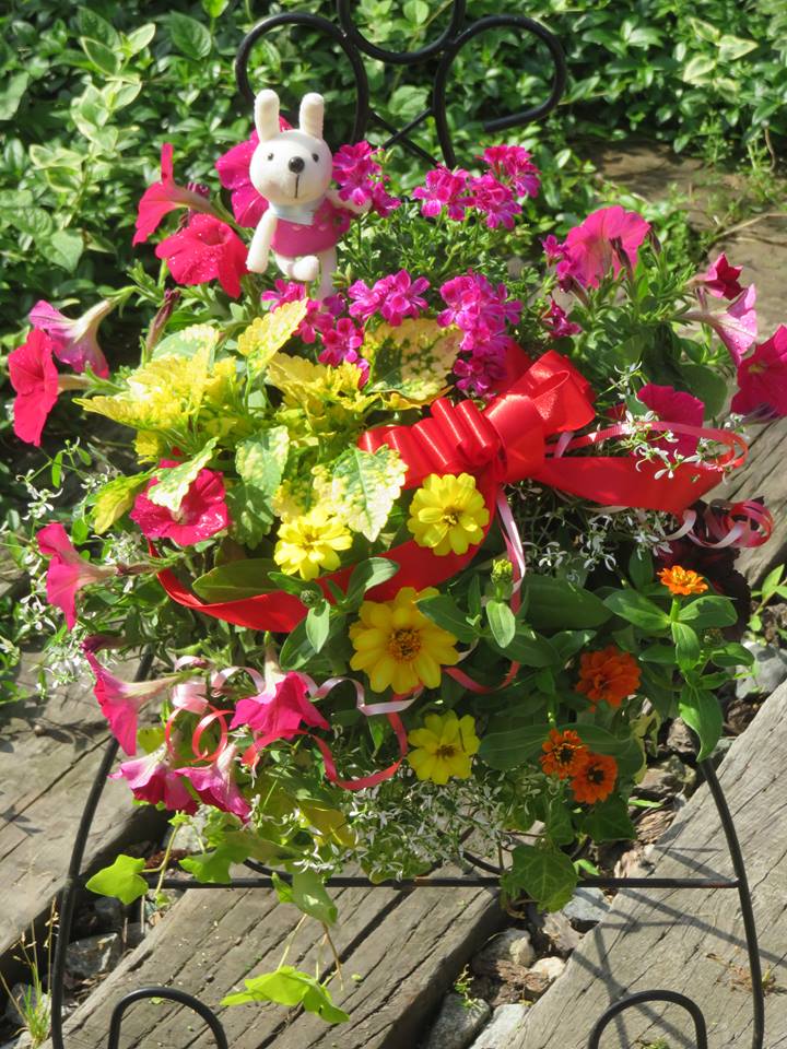 開店のお祝と、１年前の感動再び♪