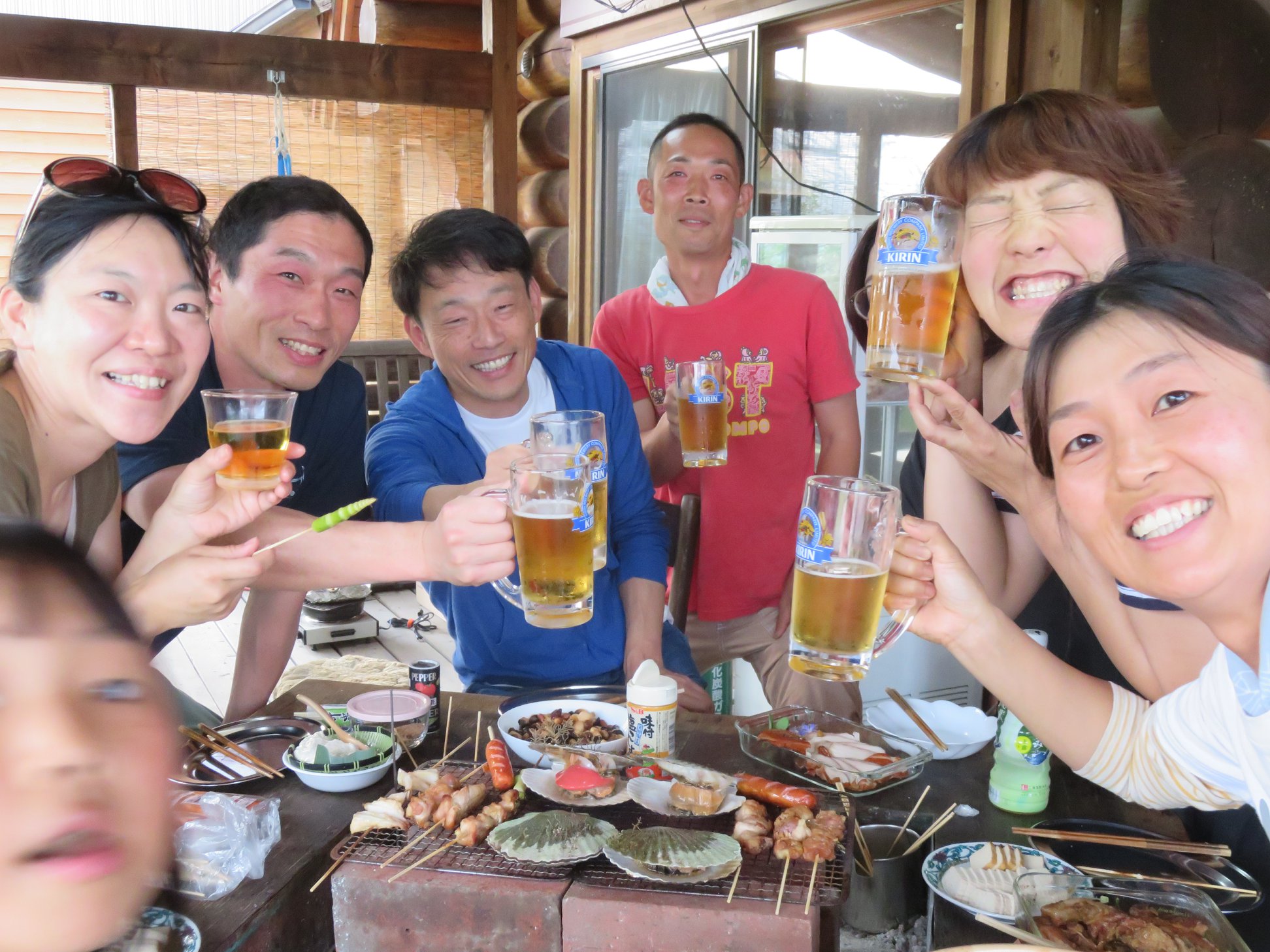 農家たちにも農閑期がやって来た！！