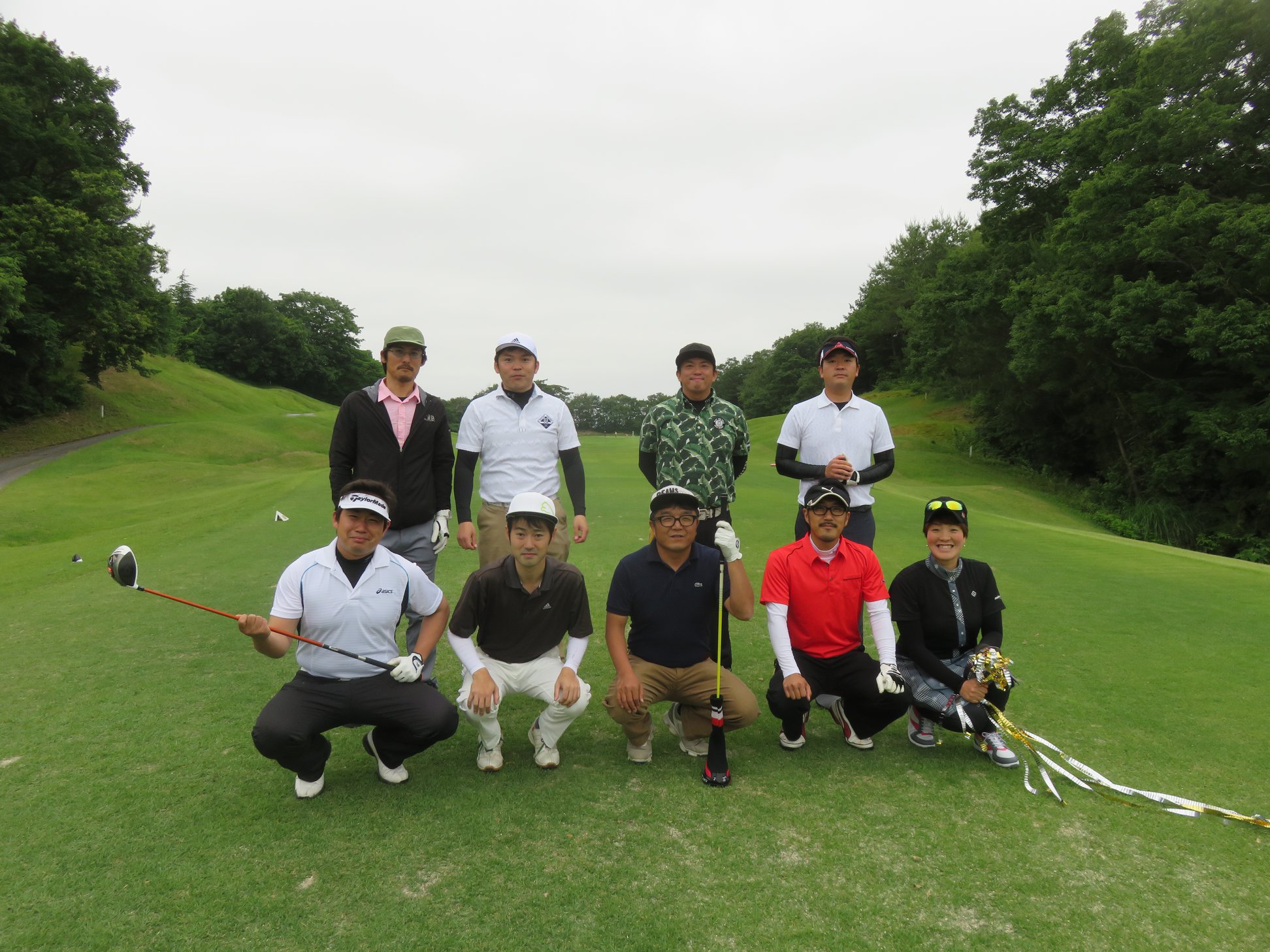 人生初ラウンド☆