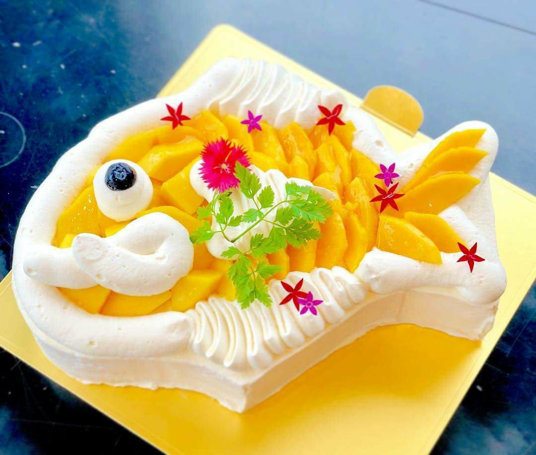めで鯛ケーキ☆