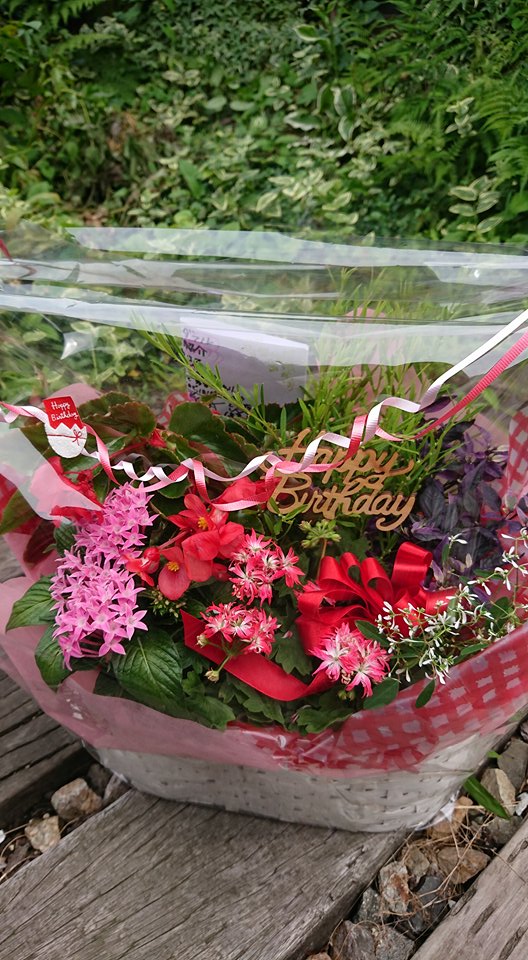 お誕生日にフラワーンダフル☆