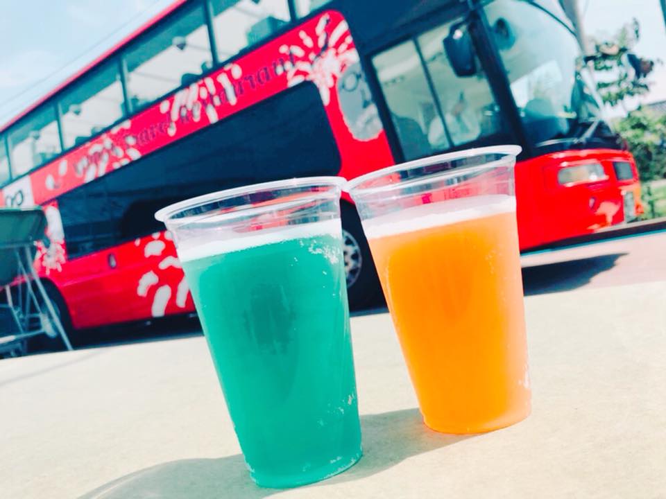 トラベルレストランバス試乗！！