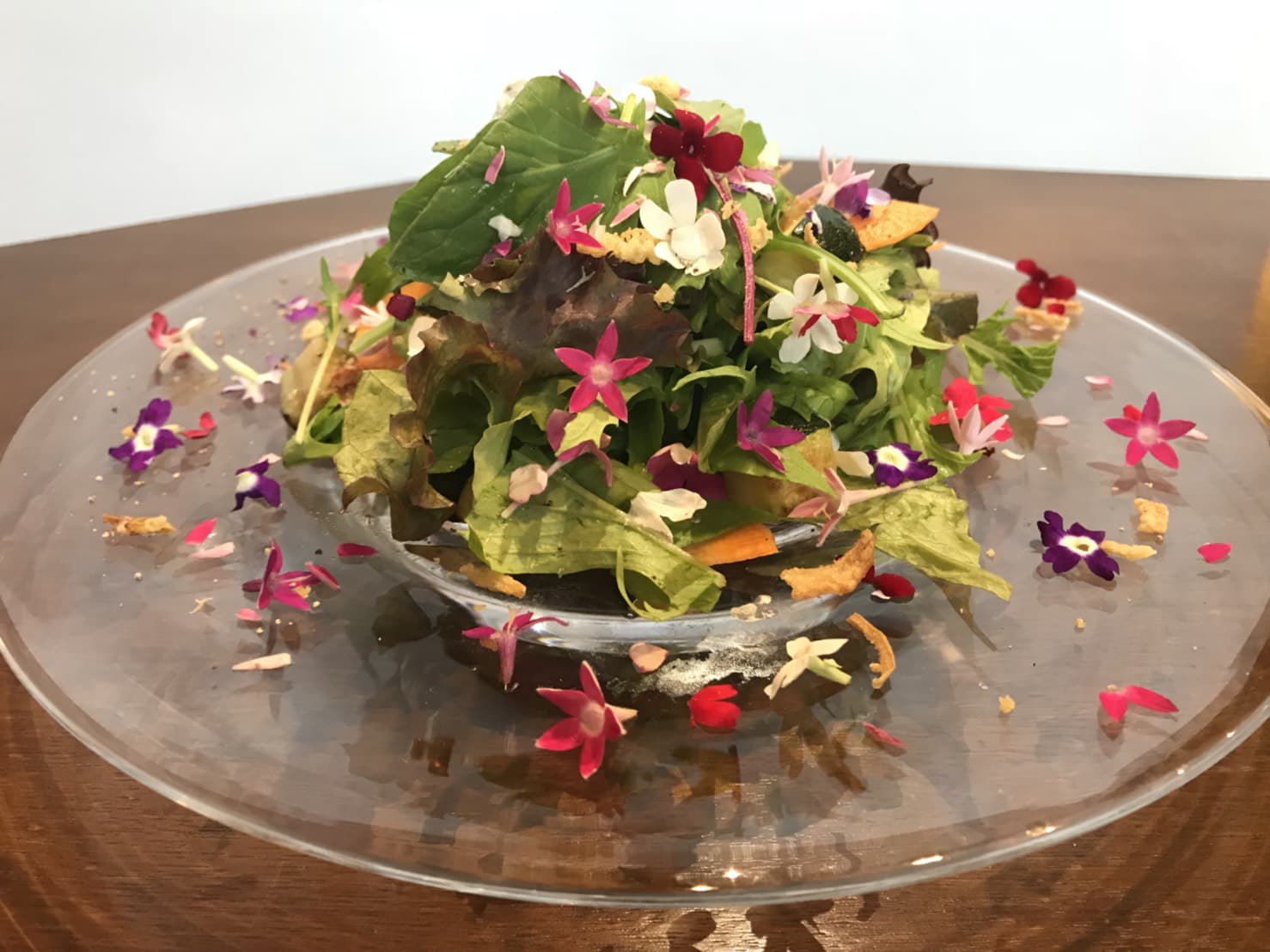 エディブルフラワー大好評☆