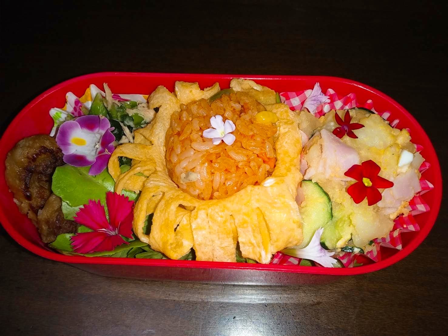 可愛いお弁当♪