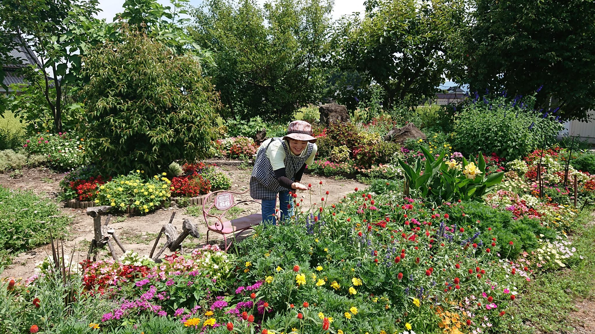 フラワールド満喫☆