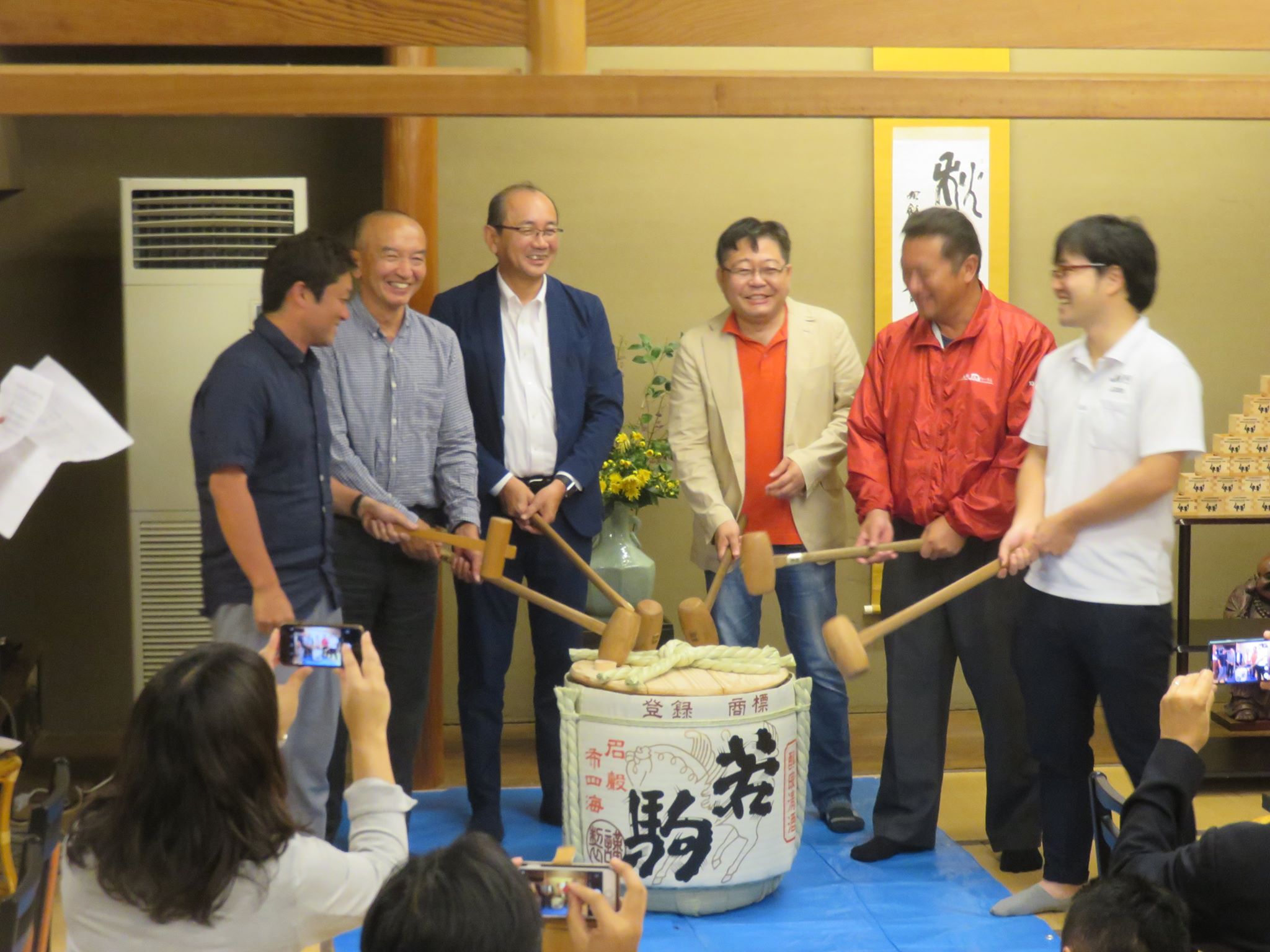 鹿児島県阿久根市との交流会