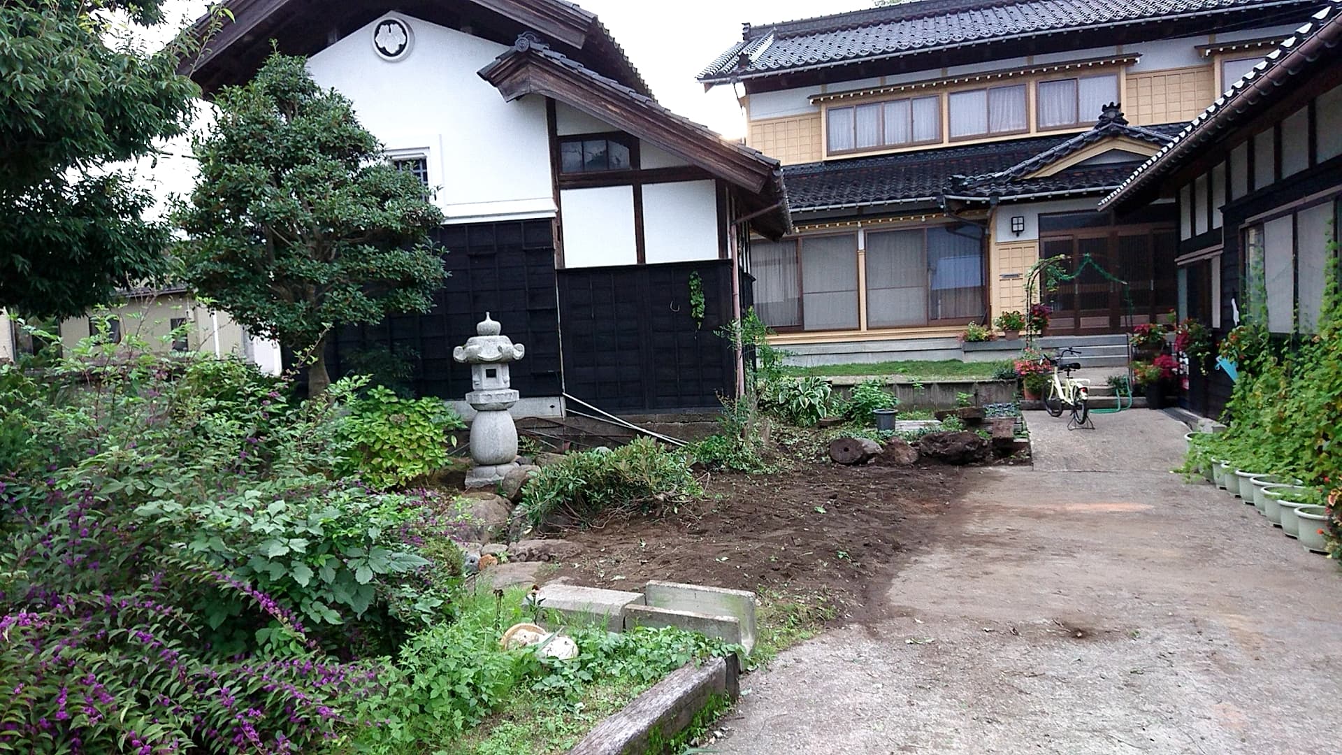 庭が変わる！！！