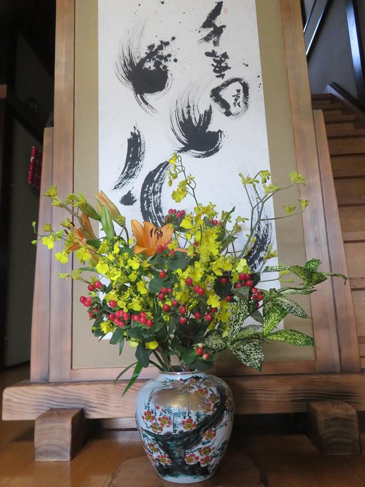 お花は良い！！