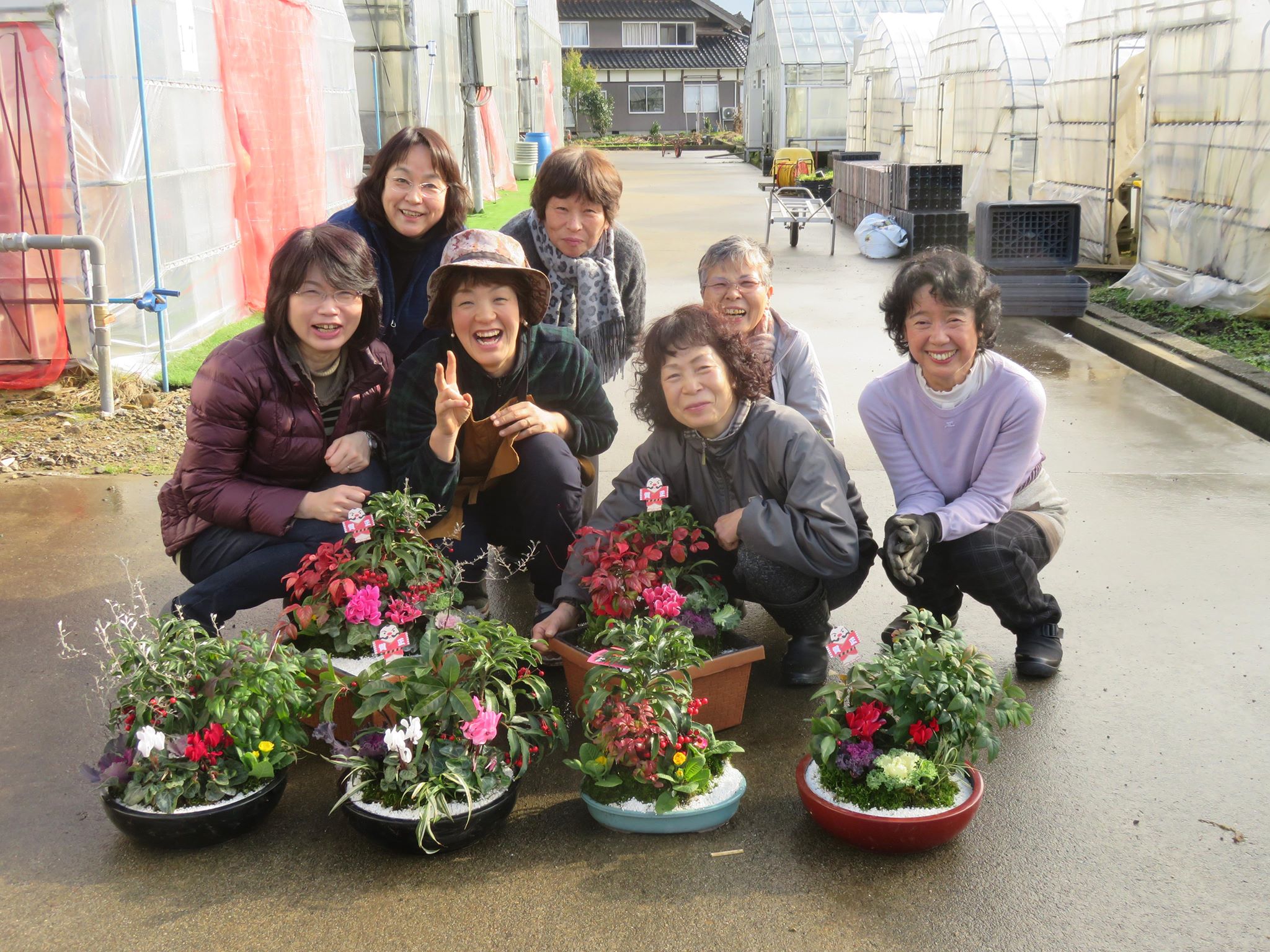 今年最後の「JOY☆ガーデニング隊」