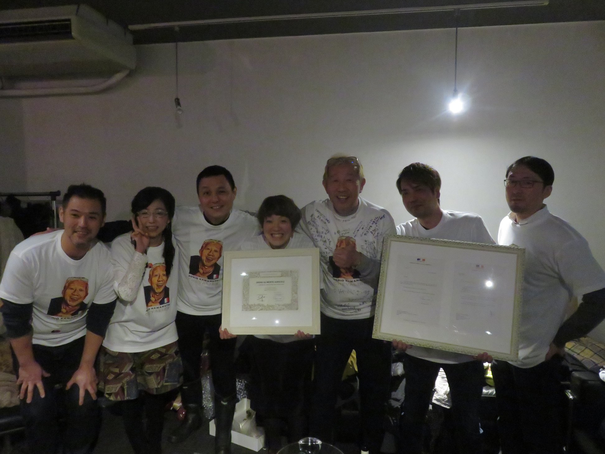 祝☆シュバリエ受賞パーティー