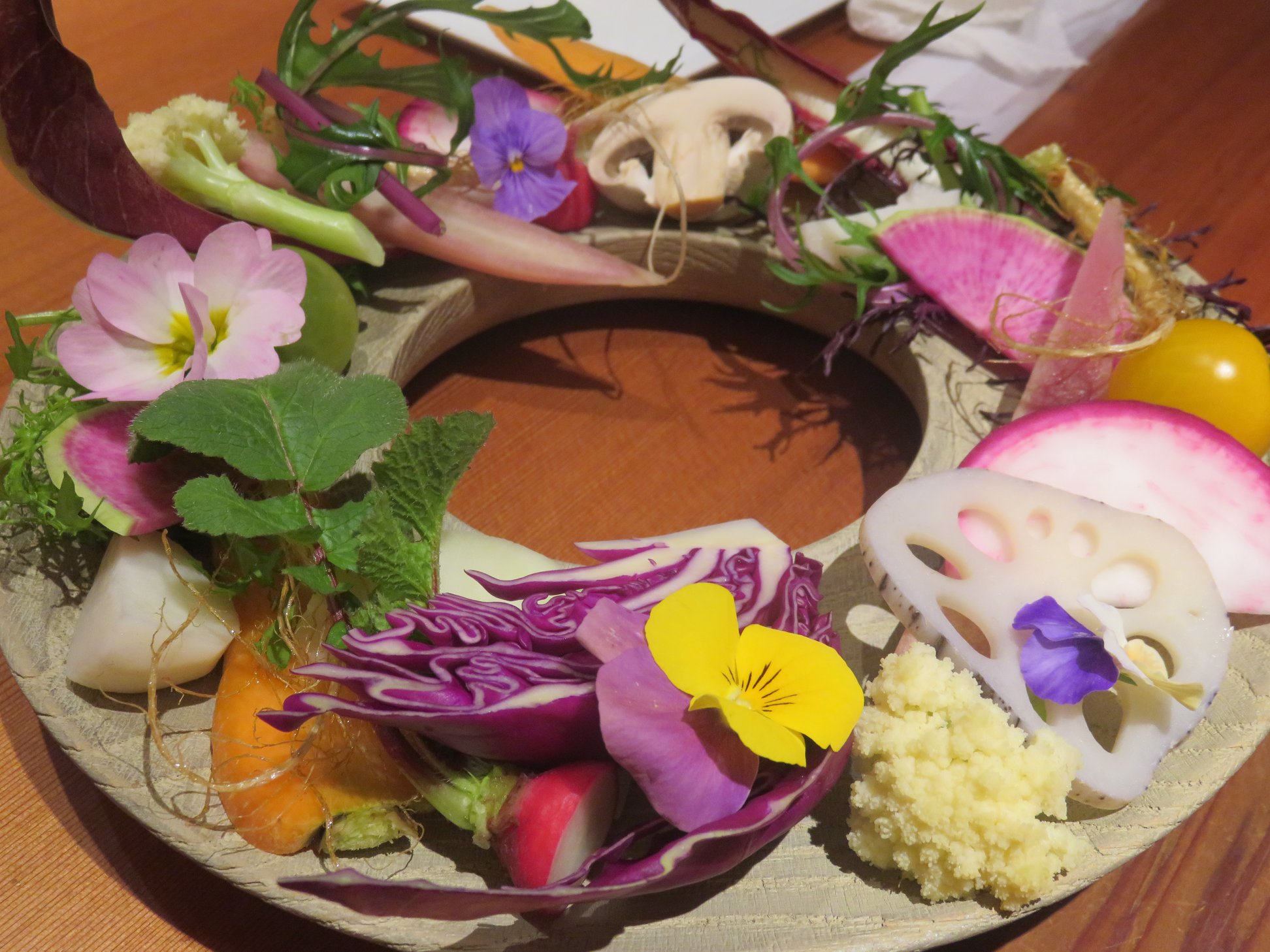 今年の新年会は「ひまわり食堂」さん