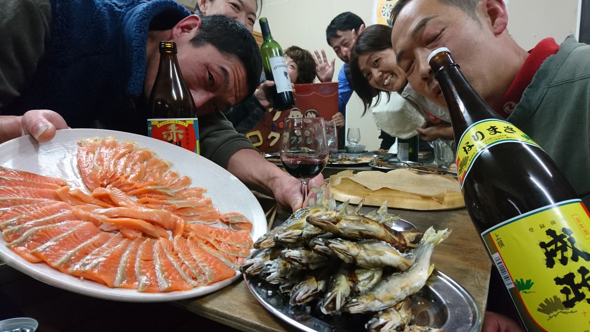 農家仲間の新年会♪