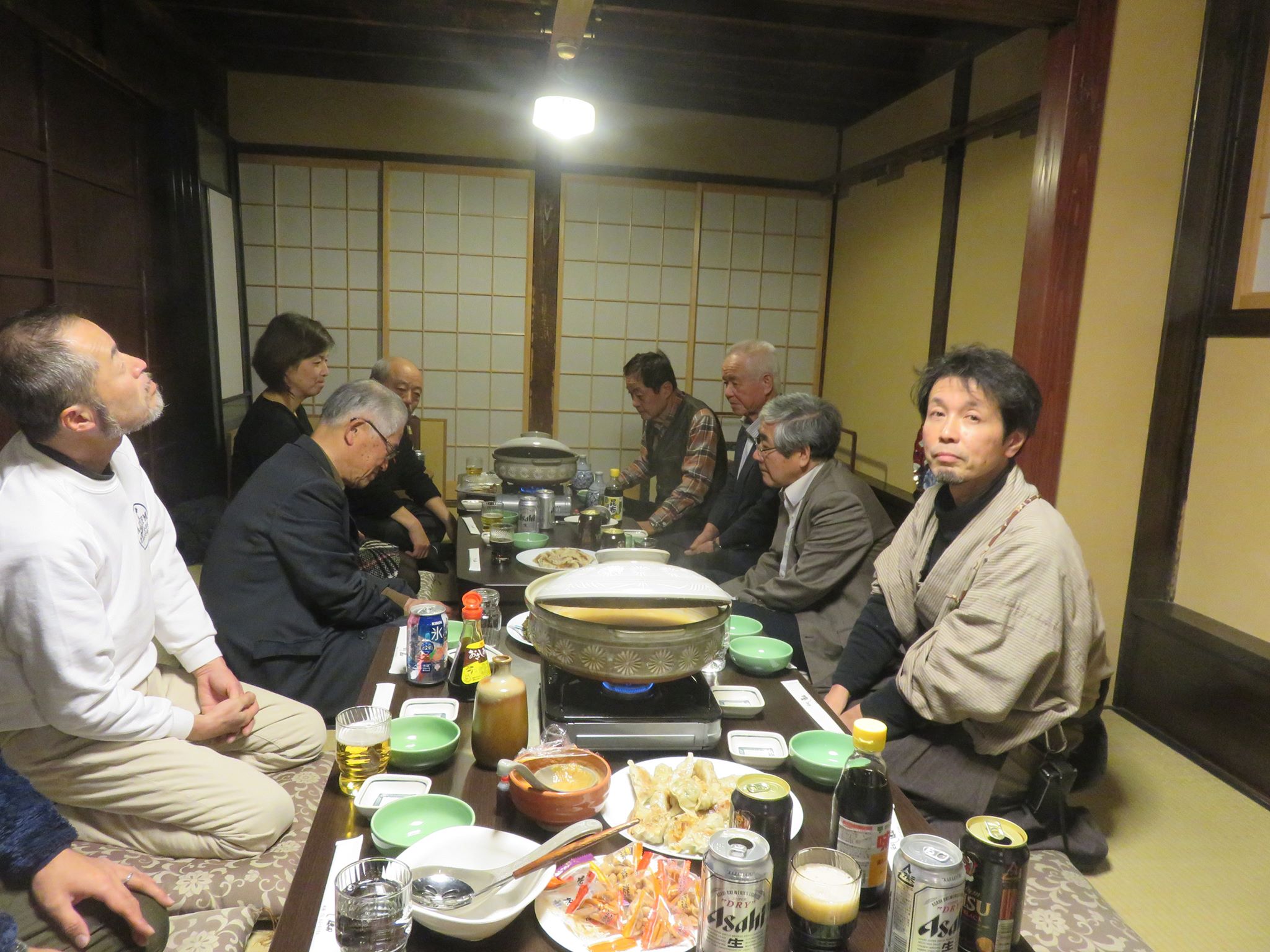 まちづくり検討委員会慰労会