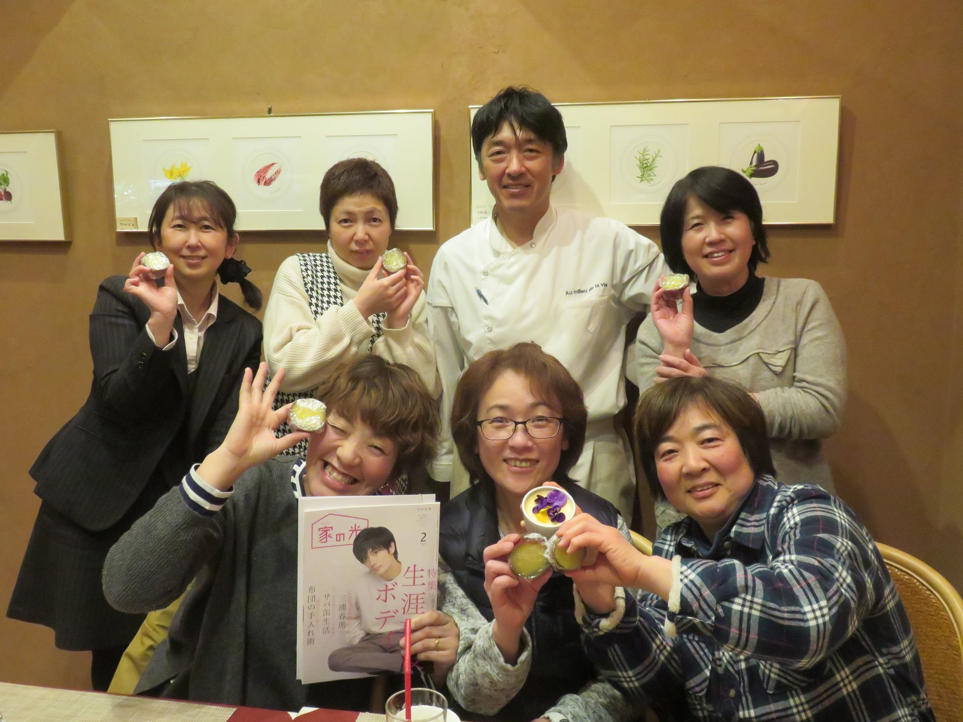 料理好きなシェフの最大のおもてなし☆