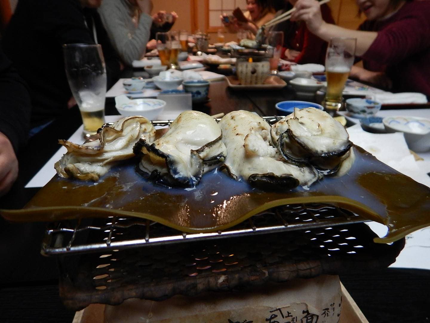 同窓会の打ち上げ⇒伊勢へ