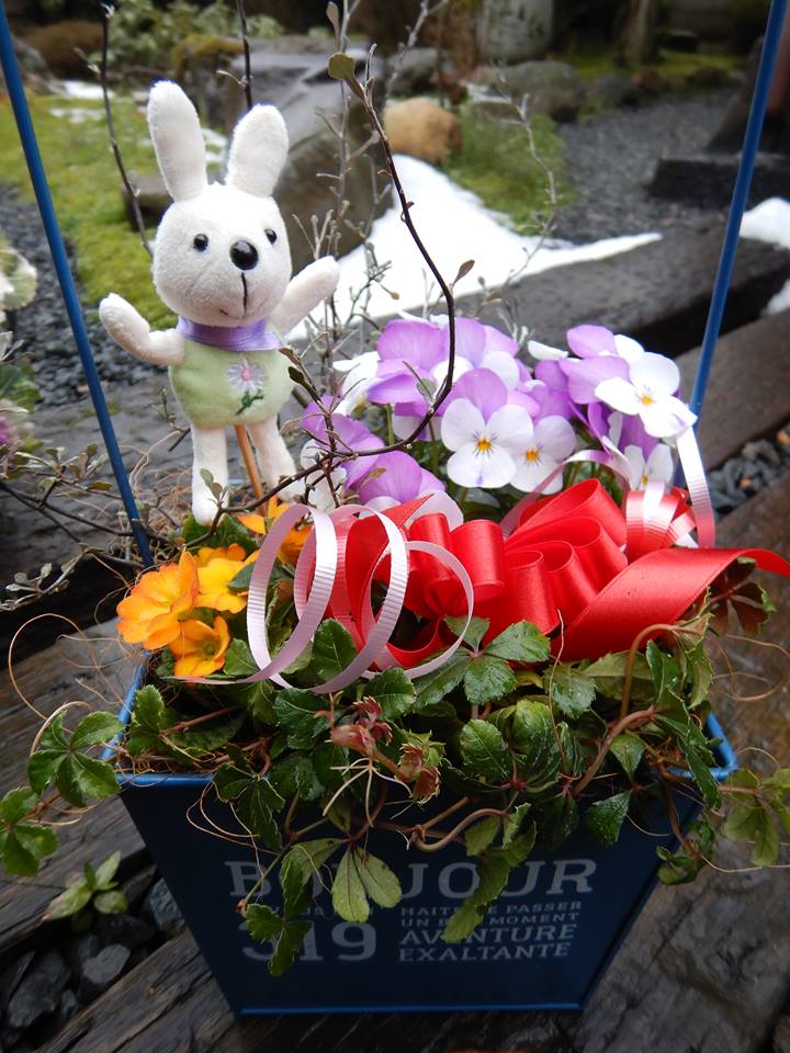 フラワーンダフルバスケット続々２