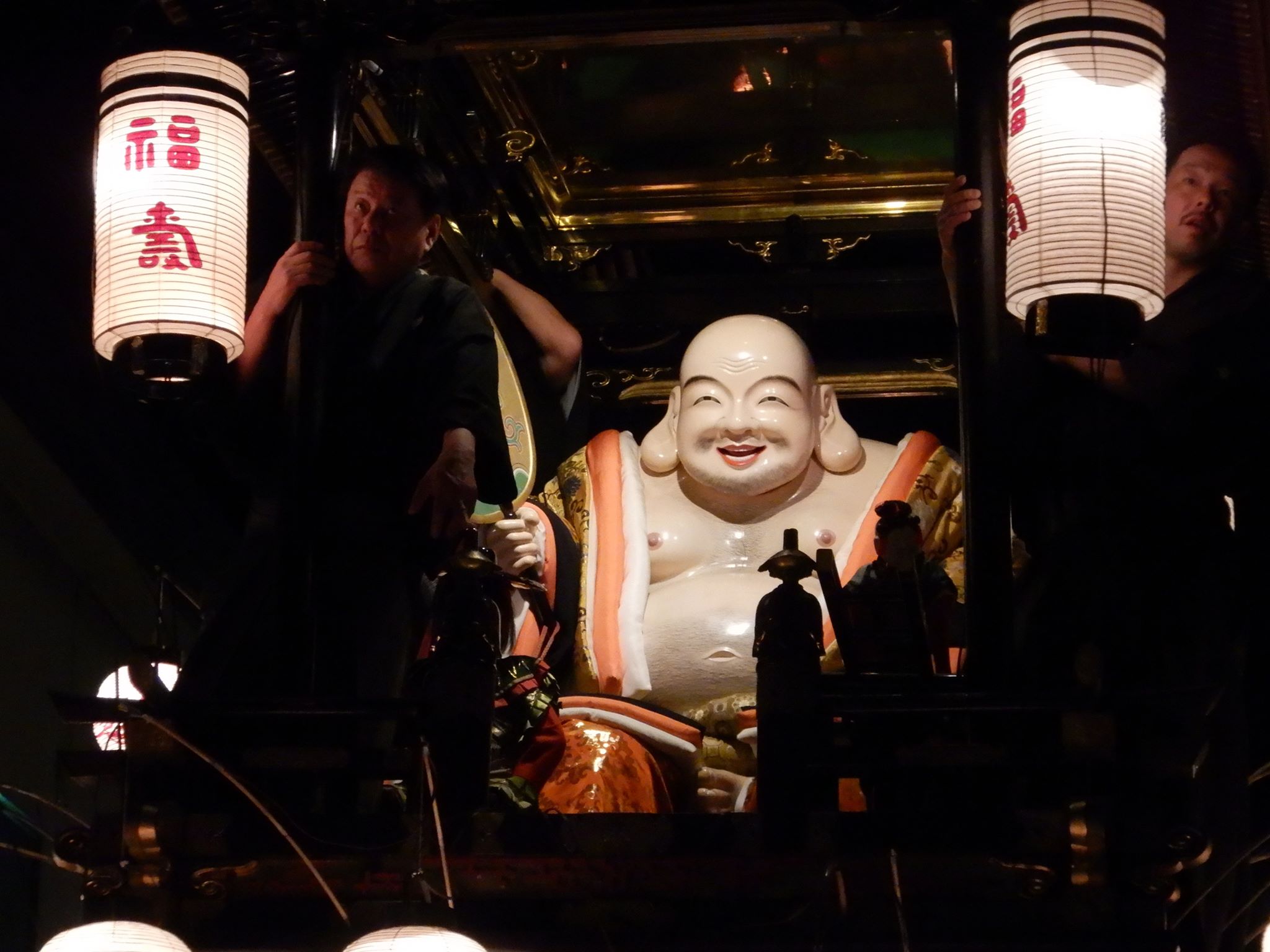 城端曳山祭りはお天気！！