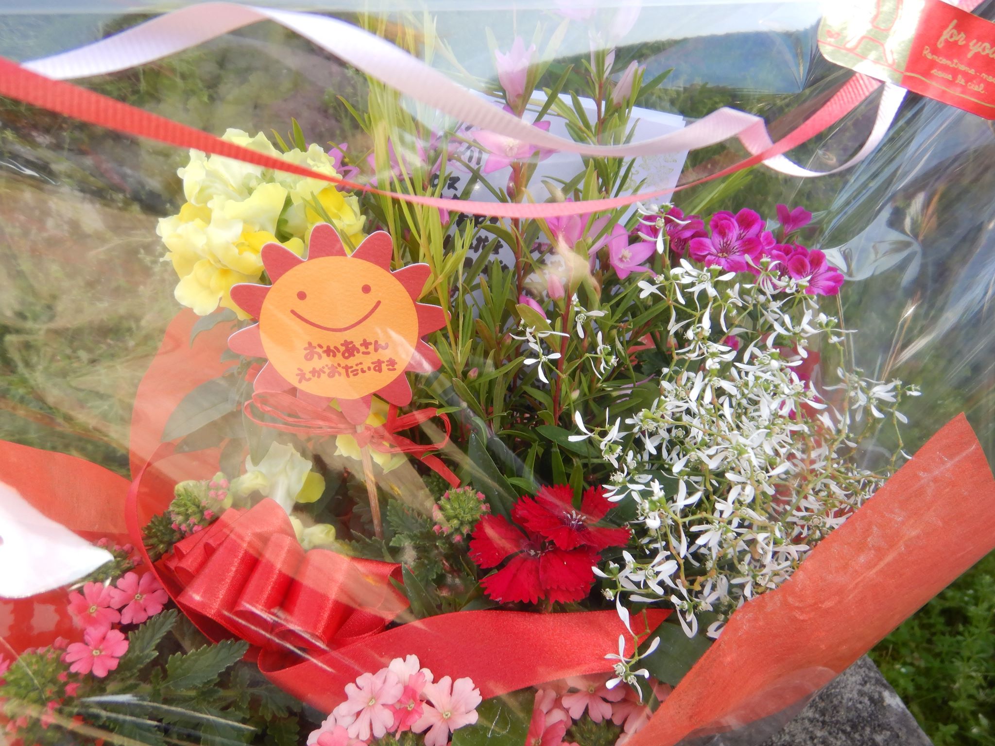 母の日のギフト第一弾🌸