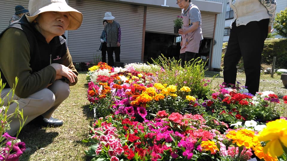 まさかの７日連続寄せ植え教室無事完了！！