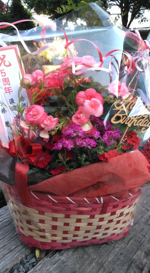 フラワーンダフルギフト続々🌸