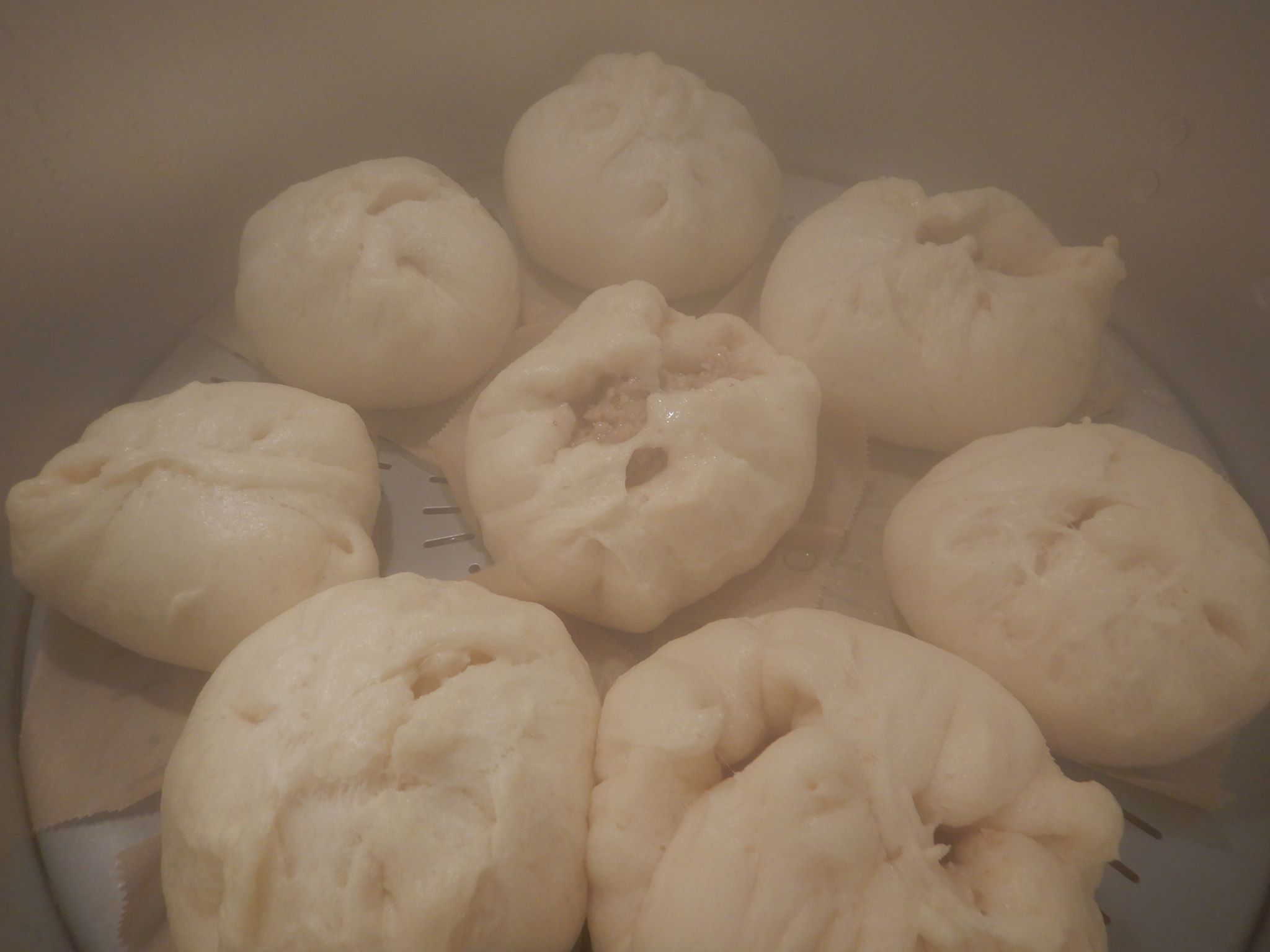 肉まん初挑戦☆