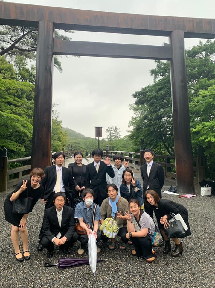 厳かに伊勢神宮参拝☆