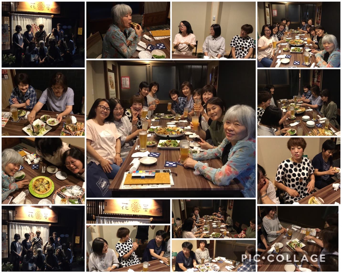 婦人会の同窓会☆