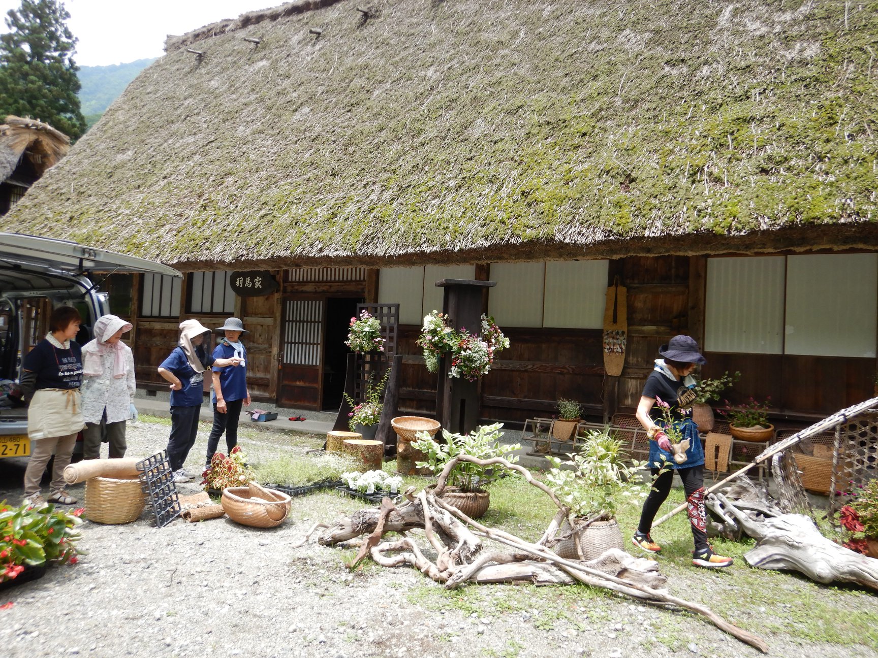 全国花のまちづくり南砺大会前夜祭☆