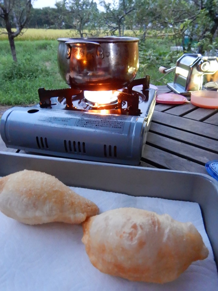 クルージングの後のお楽しみ♪
