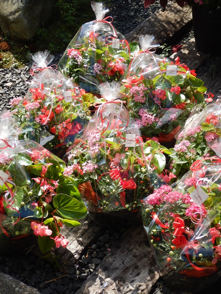 結婚記念日のお祝に