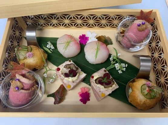 お料理も芸術の秋