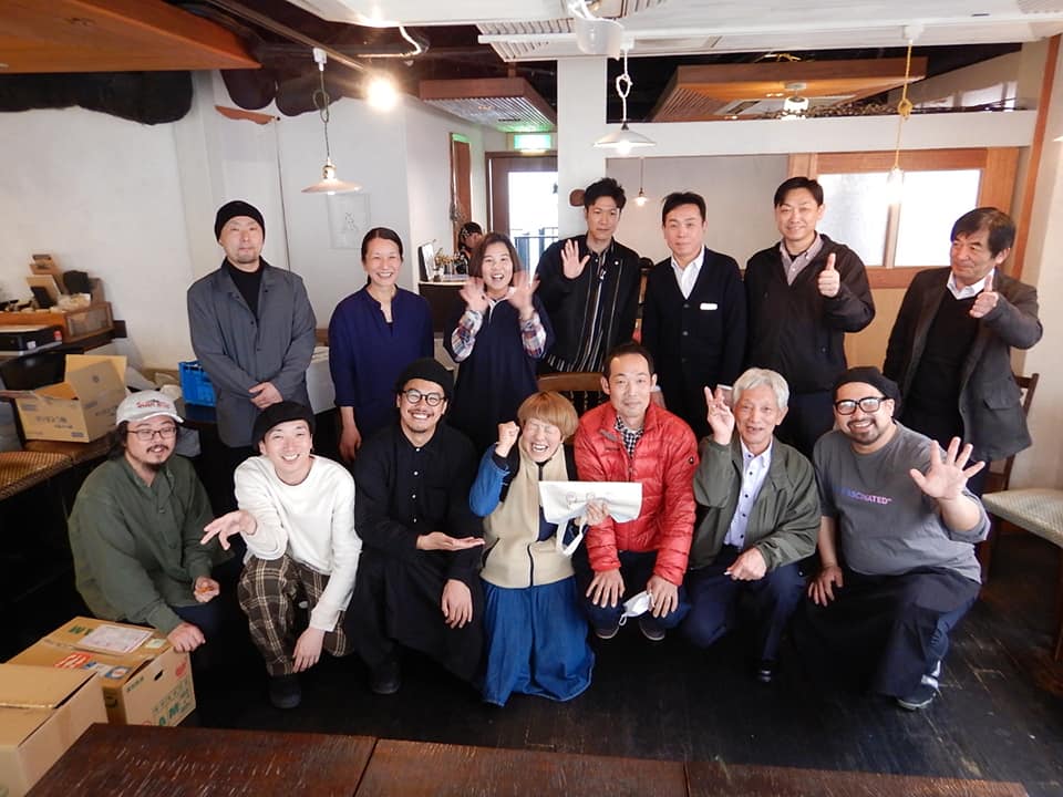 吉祥寺で生産者ランチ交流会