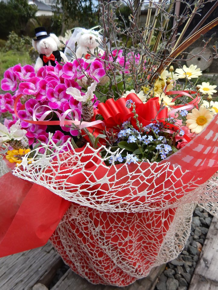 幸せが根付きますように☆