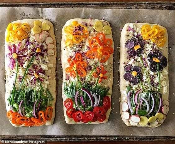 パンにお絵かき🌸